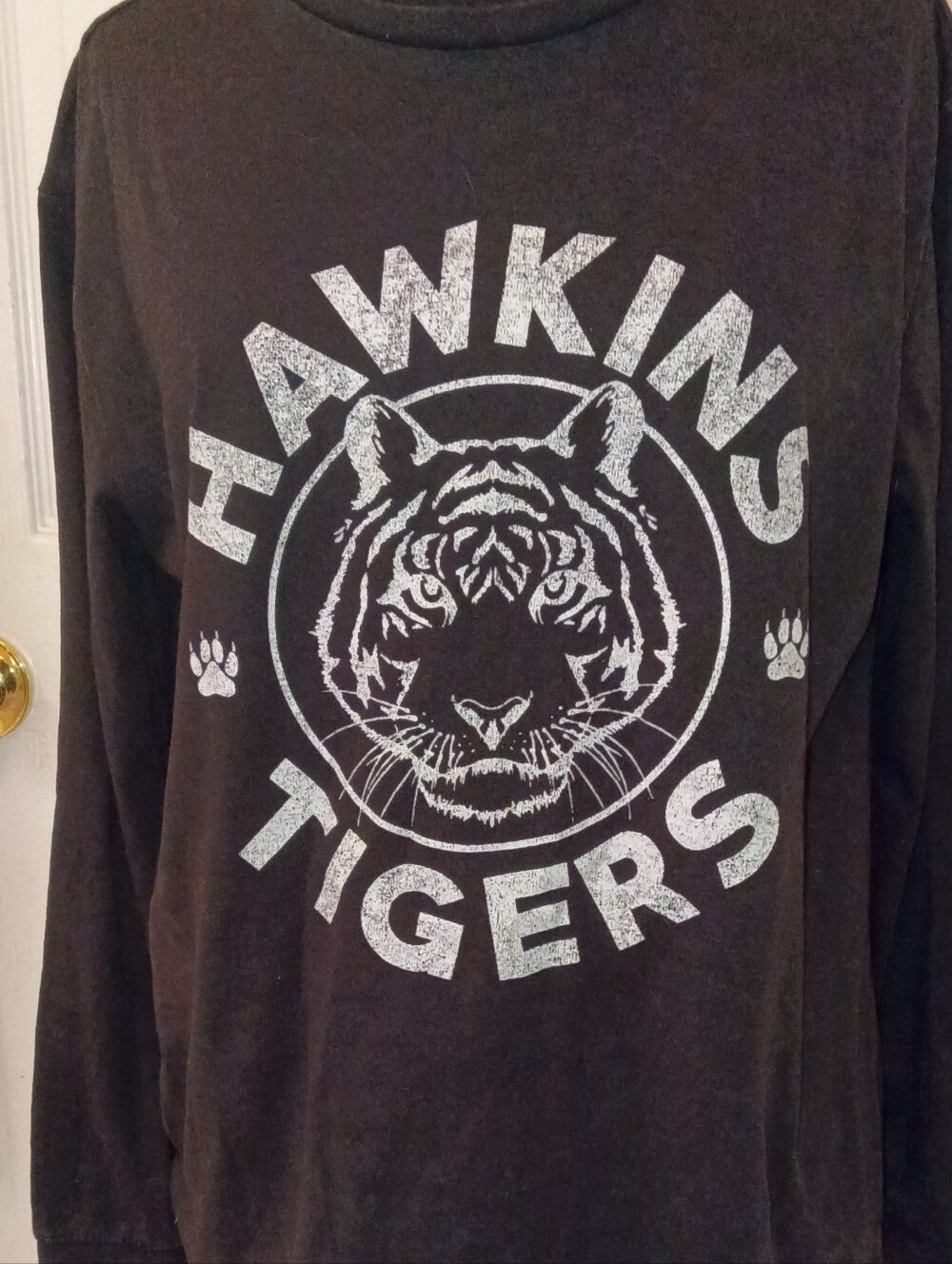 Stranger Things Hawkins Tigers Shirt